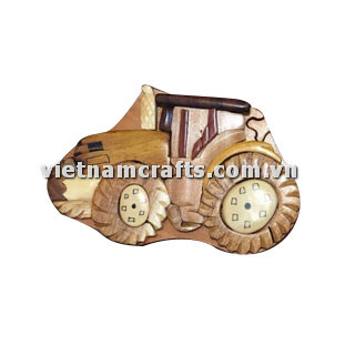 IB211 Intarsia Wood Art Wholesale Secret Wooden Scroll Saw Puzzle Box Manufacture Handcrafted Wooden Supplier Made In Vietnam Budapest