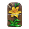 IB225 Intarsia Wood Art Wholesale Secret Wooden Scroll Saw Puzzle Box Manufacture Handcrafted Wooden Supplier Made In Vietnam Flower