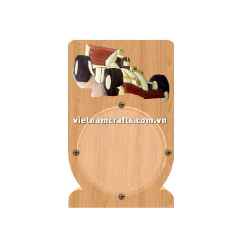 PGB05 Wholesale Scroll Saw Intarsia Wood Art Money Saving Wooden Box Piggy Bank Design Formula F1 (3)