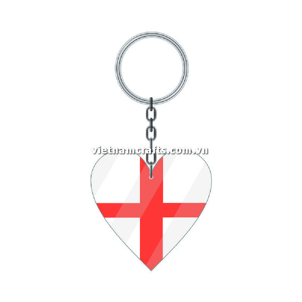 Canada Flag Double Sided Acrylic Keychains - Vietnam Crafts, Wholesale 3D  Pop Up Cards, Buffalo Horn Jewelry