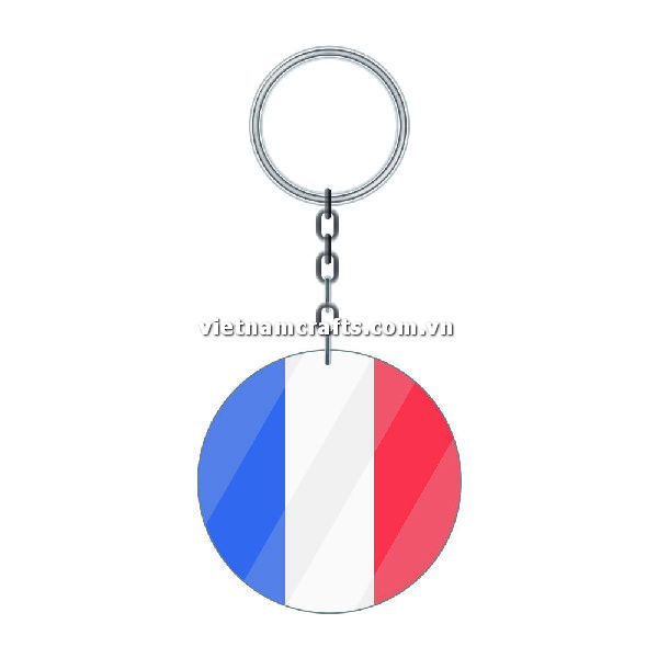 England Flag Double Sided Acrylic Keychains - Vietnam Crafts