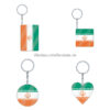 Wholesale World Cup 2022 Qatar Mechadise Buy Bulk Acrylic Keychain Souvenir Iran Flag Keychains Shapes