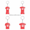Wholesale World Cup 2022 Qatar Mechadise Buy Bulk Double Sided Acrylic Keychain Souvenir Football Kit Tunisia Keyring