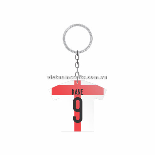 Wholesale World Cup 2022 Qatar Mechadise Buy Bulk Souvenir National Football Team England Kit Harry Kane Double Sided Acrylic Keychain (5)