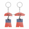 Wholesale World Cup 2022 Qatar Mechadise Buy Bulk Souvenir National Football Team Netherlands Kit Virgil Double Sided Acrylic Keychain (1)