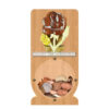 PGB105 Wholesale Scroll Saw Intarsia Wood Art Money Saving Wooden Box Piggy Bank Design Rose (1)