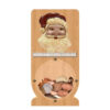 PGB108 Wholesale Scroll Saw Intarsia Wood Art Money Saving Wooden Box Piggy Bank Design Santa (1)