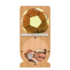PGB119 Wholesale Scroll Saw Intarsia Wood Art Money Saving Wooden Box Piggy Bank Design Soccer Ball (1)