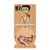 PGB12 Wholesale Scroll Saw Intarsia Wood Art Money Saving Wooden Box Piggy Bank Design Betty Boop (1)