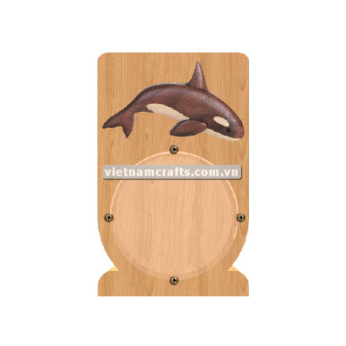 PGB136 Wholesale Scroll Saw Intarsia Wood Art Money Saving Wooden Box Piggy Bank Design Whale (2)