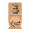 PGB24 Wholesale Scroll Saw Intarsia Wood Art Money Saving Wooden Box Piggy Bank Design Cow (1)