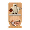 PGB51 Wholesale Scroll Saw Intarsia Wood Art Money Saving Wooden Box Piggy Bank Design Ghost (1)