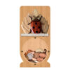 PGB67 Wholesale Scroll Saw Intarsia Wood Art Money Saving Wooden Box Piggy Bank Design Lady Bug (1)