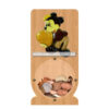 PGB74 Wholesale Scroll Saw Intarsia Wood Art Money Saving Wooden Box Piggy Bank Design Mickey (1)