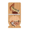 PGB82 Wholesale Scroll Saw Intarsia Wood Art Money Saving Wooden Box Piggy Bank Design Music Note (1)