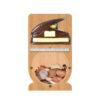 PGB91 Wholesale Scroll Saw Intarsia Wood Art Money Saving Wooden Box Piggy Bank Design Piano (1)
