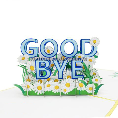 FL50 Buy Custom 3d Pop Up Greeting Cards Thank you Foldable Vanlentine Love Surprised Pop Up Card Goodbye (1)