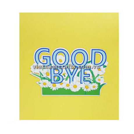 FL50 Buy Custom 3d Pop Up Greeting Cards Thank you Foldable Vanlentine Love Surprised Pop Up Card Goodbye (2)