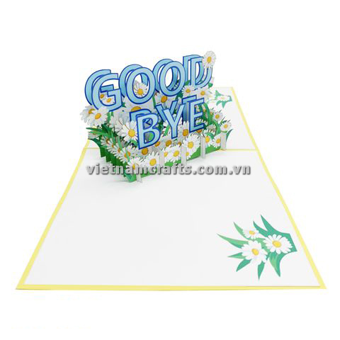FL50 Buy Custom 3d Pop Up Greeting Cards Thank you Foldable Vanlentine Love Surprised Pop Up Card Goodbye (5)