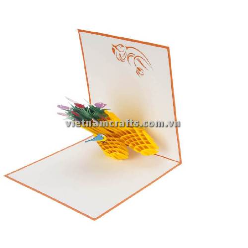 FL67 Buy Custom 3d Pop Up Greeting Cards Thank you Foldable Vanlentine Love Surprised Pop Up Card Spring-Wellingtons-Mothers-Day (2)