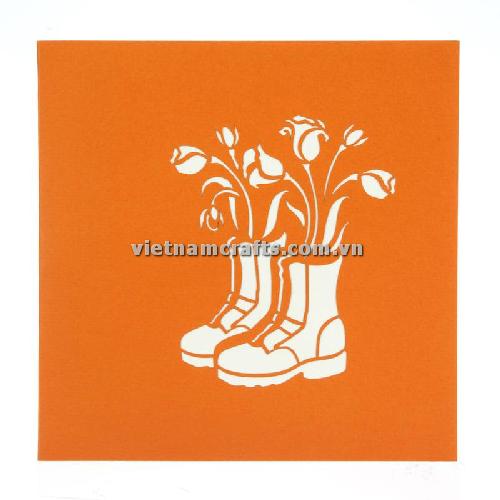 FL67 Buy Custom 3d Pop Up Greeting Cards Thank you Foldable Vanlentine Love Surprised Pop Up Card Spring-Wellingtons-Mothers-Day (5)