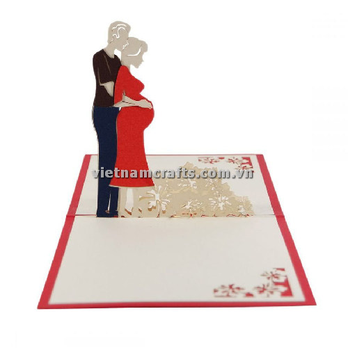 LW24 Buy Custom 3d Pop Up Greeting Cards Love 3d Foldable Personalized Valentine Pop Up Card Wedding Invitation (1)