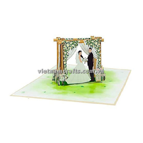 LW40 Buy Custom 3d Pop Up Greeting Cards Love 3d Foldable Personalized Valentine Pop Up Card Wedding Invitation (1)