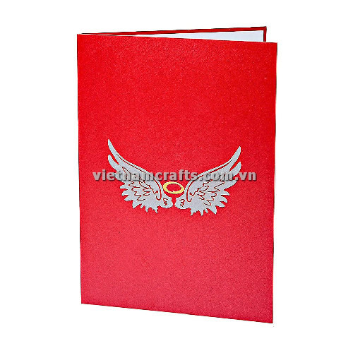 LW42 Buy Custom 3d Pop Up Greeting Cards Love 3d Foldable Personalized Valentine Pop Up Card Wedding Invitation Double Heart (3)