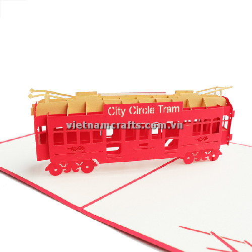MA24 Buy 3d Pop Up Greeting Cards Mniature 3d Foldable Pop Up Card School Bus (8)