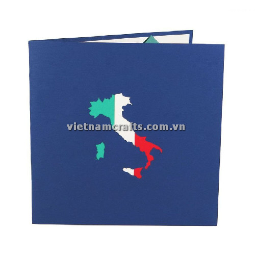 MA37 Buy 3d Pop Up Greeting Cards Mniature 3d Foldable Pop Up Card Italia (2)