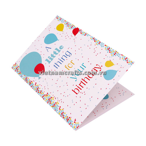 Pop Up Card Wholesale Vietnam 3d Cards Manufacture Birthday Cake BD33 (4)