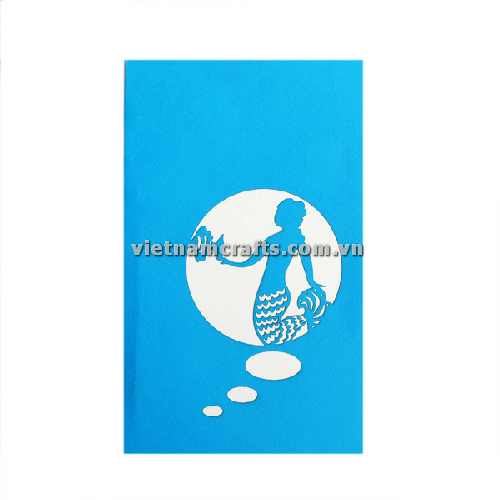 Pop Up Card Wholesale Vietnam 3d Cards Manufacture Birthday Disney BD45 (3)