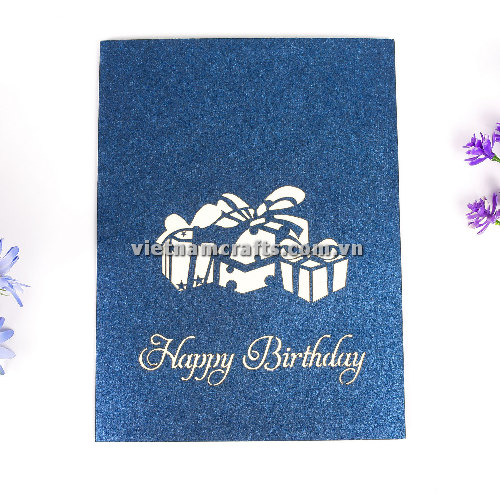 Pop Up Card Wholesale Vietnam 3d Cards Manufacture Birthday Gift Boxes BD29 (4)