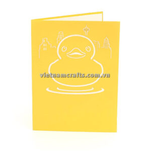 duck pop up card 4