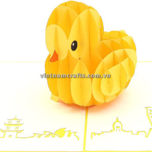 duck pop up card 5