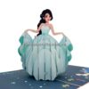 Pop Up Card Wholesale Vietnam 3d Cards Manufacture Cinderella BD54 (3)