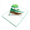 Pop Up Card Wholesale Vietnam 3d Cards Manufacture Crocodile BD51 (1)