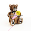 Pop Up Card Wholesale Vietnam 3d Cards Manufacture Teddy Bear BD26 (2)