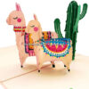 Pop Up Card Wholesale Vietnam 3d Cards Manufacture llama BD37 (3)